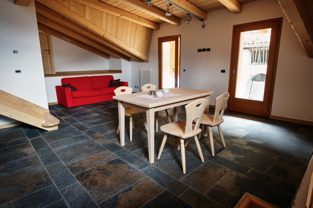 La Marmote Albergo Diffuso Di Paluzza Ronc Oda fotoğraf