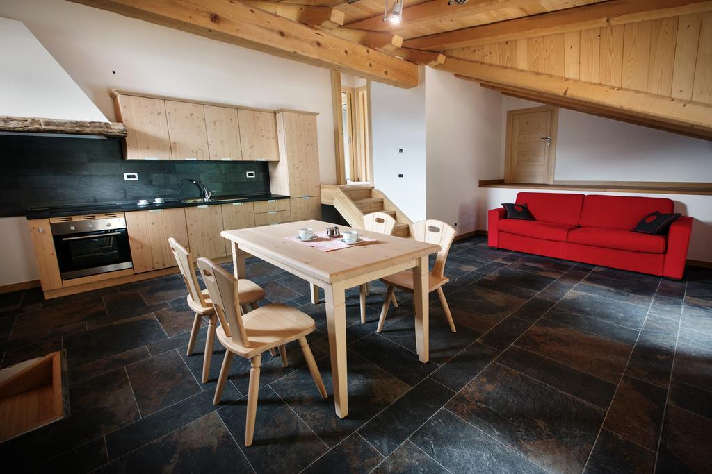 La Marmote Albergo Diffuso Di Paluzza Ronc Oda fotoğraf